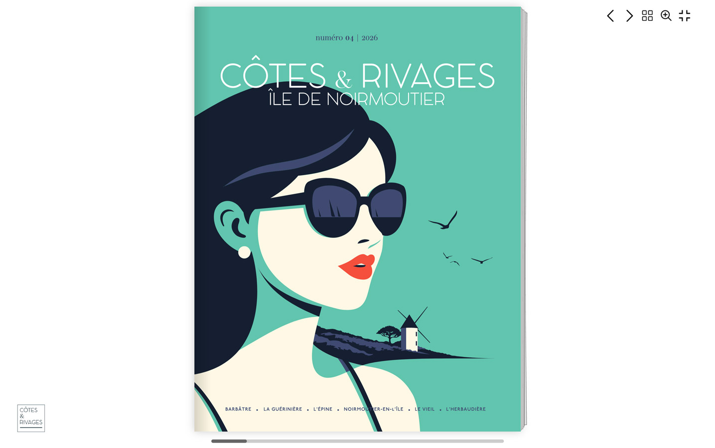 Heyzine-WEB-cover-cotes-et-rivages-NO-04 Heyzine Côtes & Rivages Île de Noirmoutier N°4