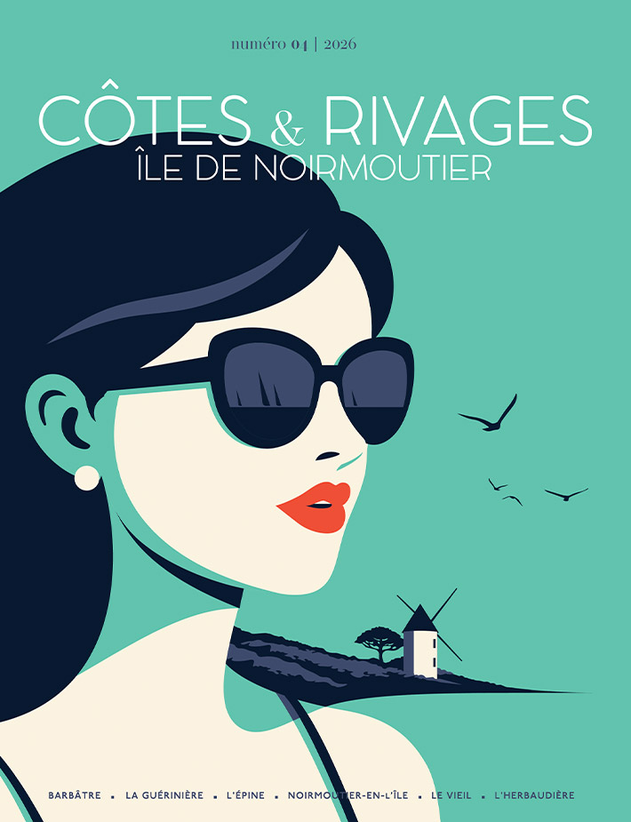 WEB-cover-cotes-et-rivages-NO-04 Côtes & Rivages Île de Noirmoutier N°4