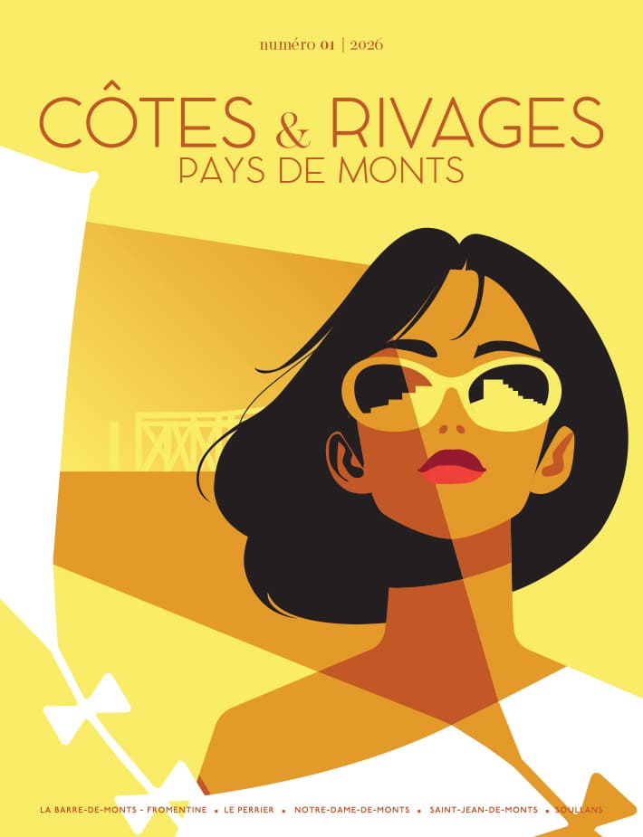 Couverture magazine Côtes & Rivages Pays de Monts N°1