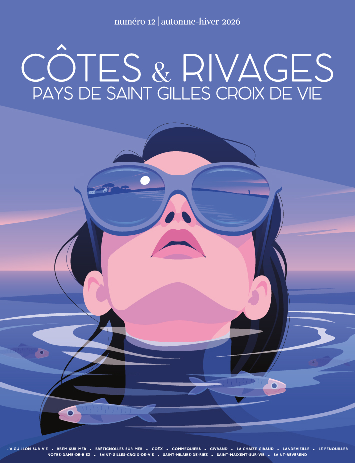 Couverture magazine Côtes & Rivages Pays de Monts N°1